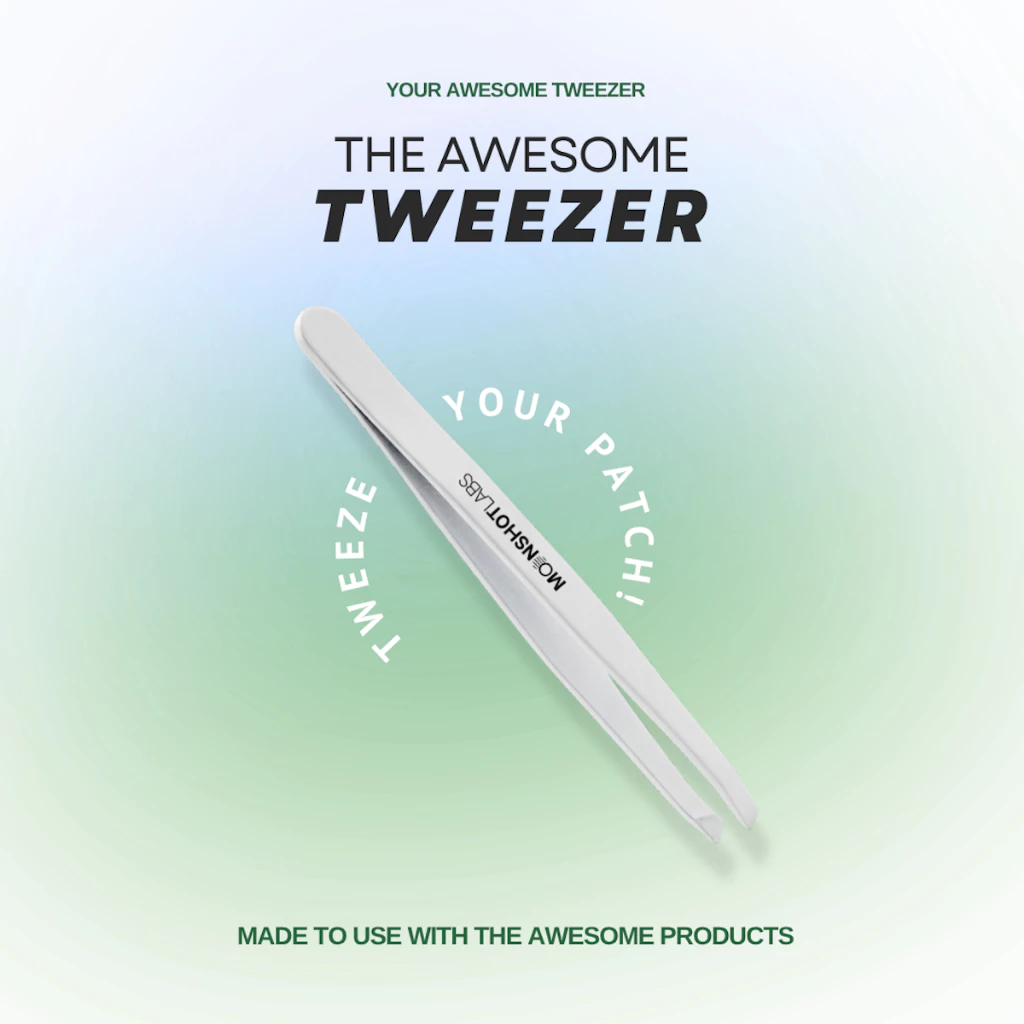 The Awesome Tweezer by Moonshot Labs – แหนบสำหรับใช้กับผลิตภัณฑ์ Moonshotlabs