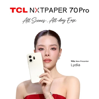 TCL NXTPAPER 70 Pro 5G โทรศัพท์มือถือถนอมสายตา หน้าจอ NXTPAPER 4.0 ขนาดจอ 6.9 นิ้ว 120Hz FHD