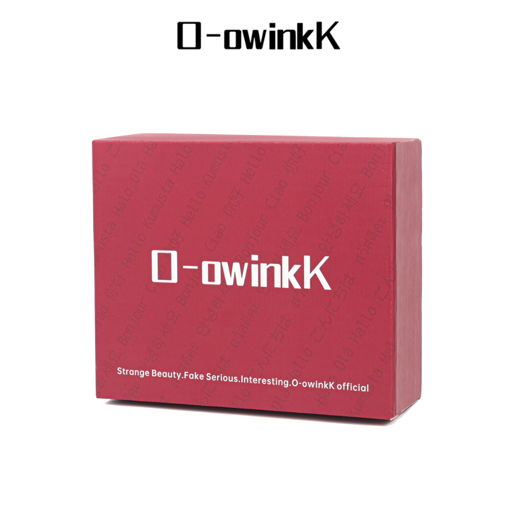 O-owinkK กล่องของขวัญสี่เหลี่ยม ขนาดใหญ่ กล่องพัสดุสำหรับจัดส่ง