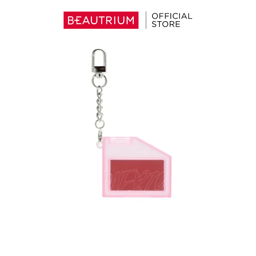 MERZY Let’s Wearing Lip & Cheek Keyring ลิป 2.2g