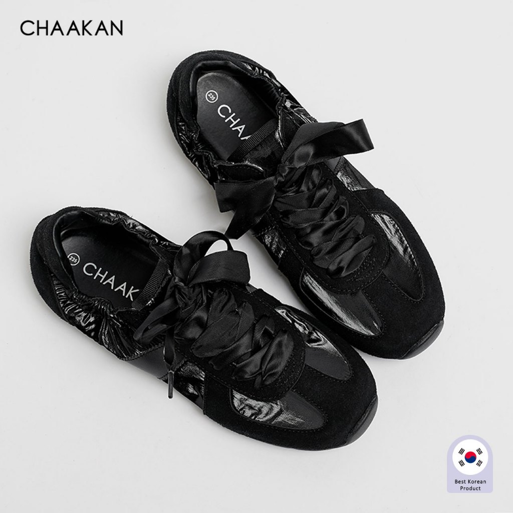 CHAAKAN นำเข้าจากเกาหลี 100% Terrin Classic Shirring รูปที่ 8