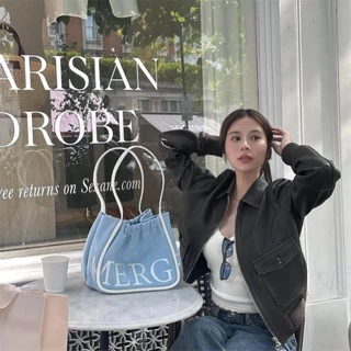 MERGE A DAY BAG Medium กระเป๋าออฟฟิศอย่างดี ✅ MERGE Nylon / A day Bag Midium / IT BAG 26 ของแท้ 💯%