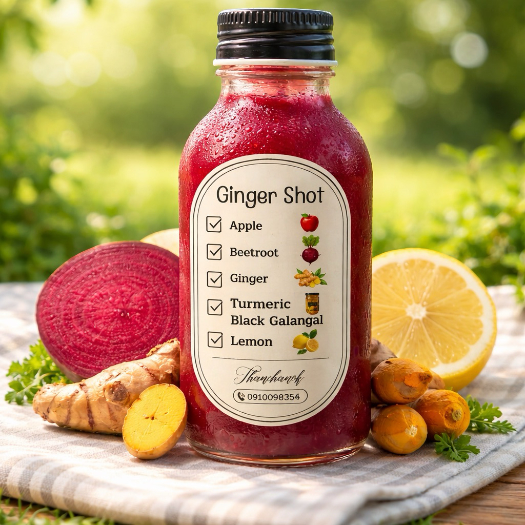 Beet Root Ginger shot