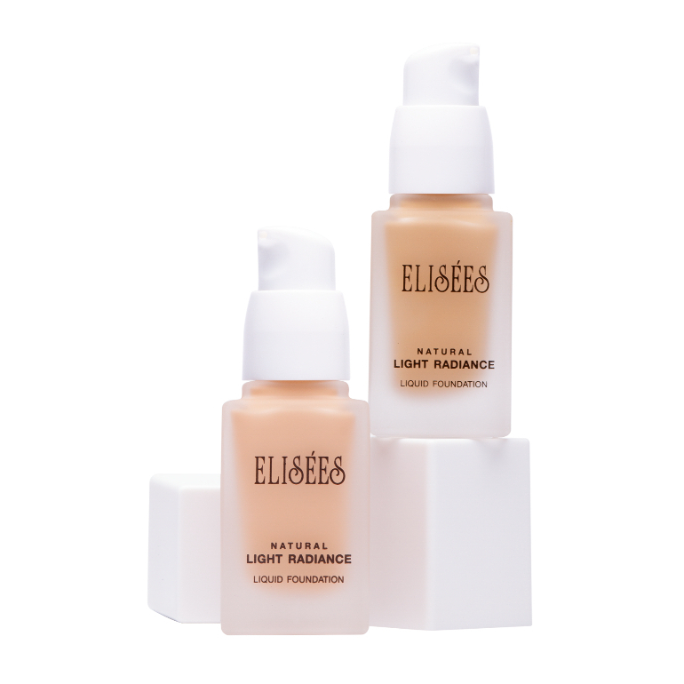 [ELISEES]-Elisees Natural Light Radiance Liquid Foundation