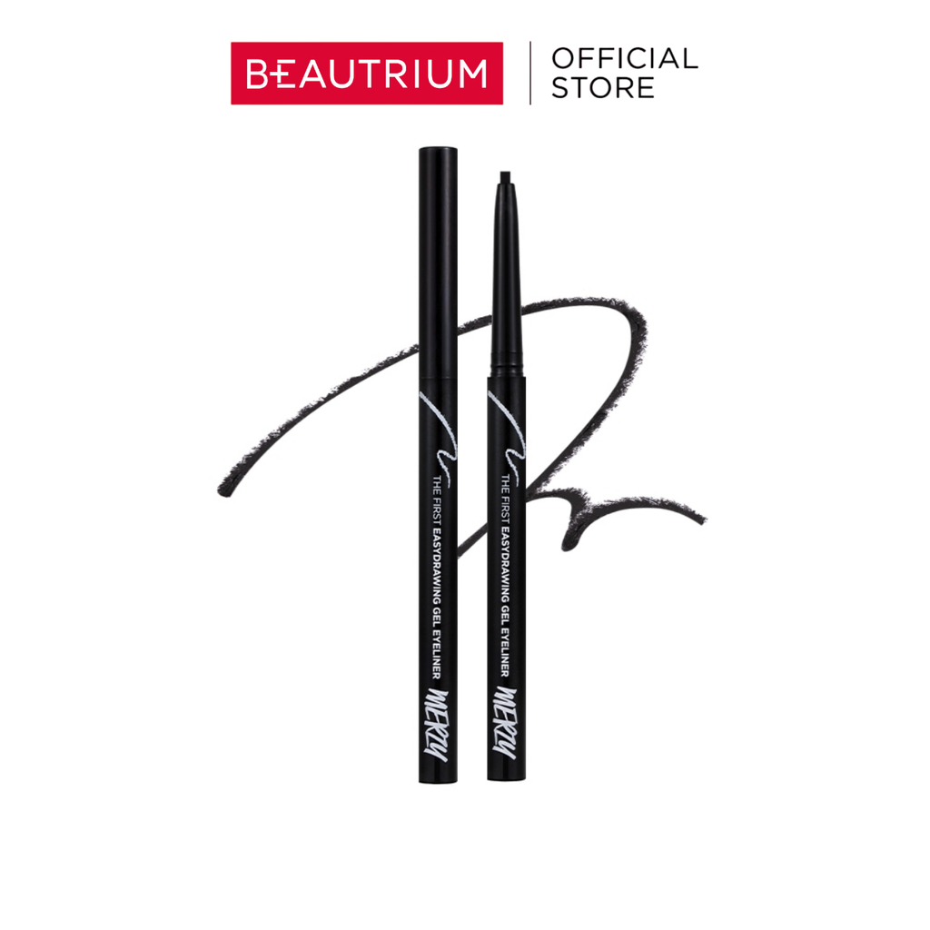 MERZY The First Easydrawing Gel Eyeliner อายไลเนอร์ 0.14g