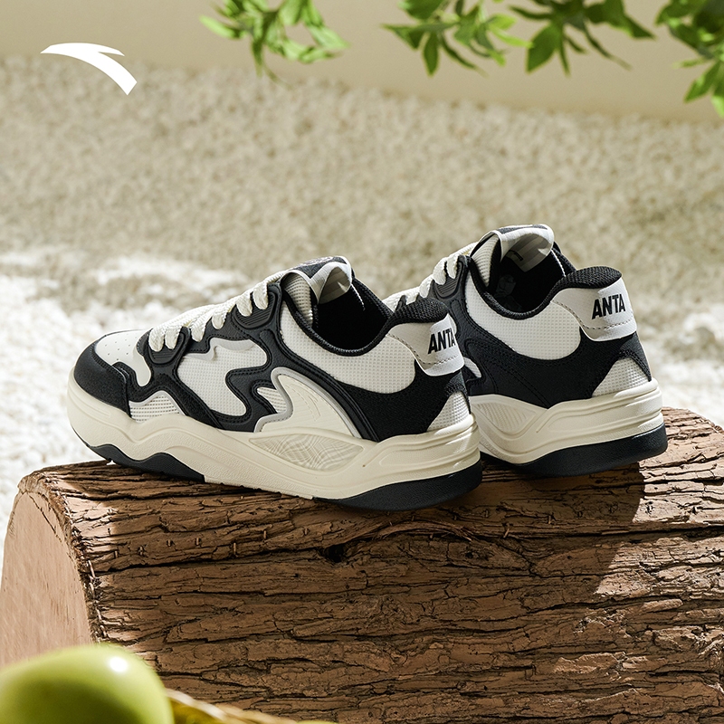 ANTA Flame Men Sneakers Casual Shoes Skate Shoes  รองเท้าผ้าใบผู้ชาย 1126B8094 Official store