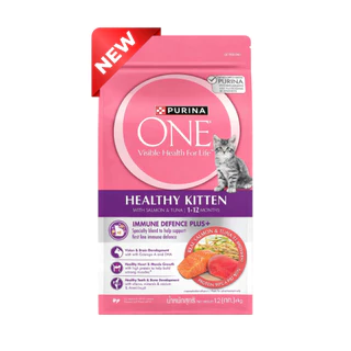 (ยกลัง 1.2kg x4 ถุง) Purina One เพียวริน่าวัน อาหารเม็ดแมว เกรดพรีเมี่ยม