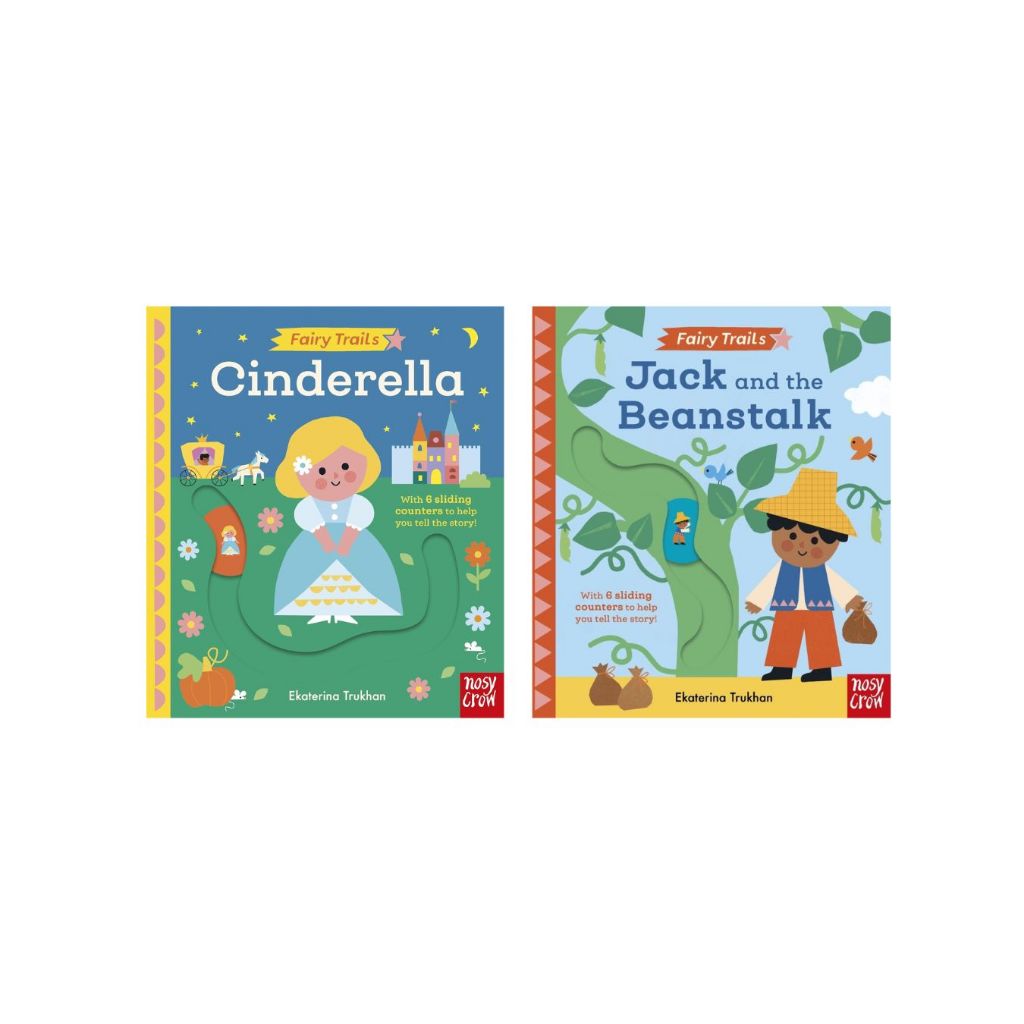 Nosy Crow - Fairy Trails Book Series