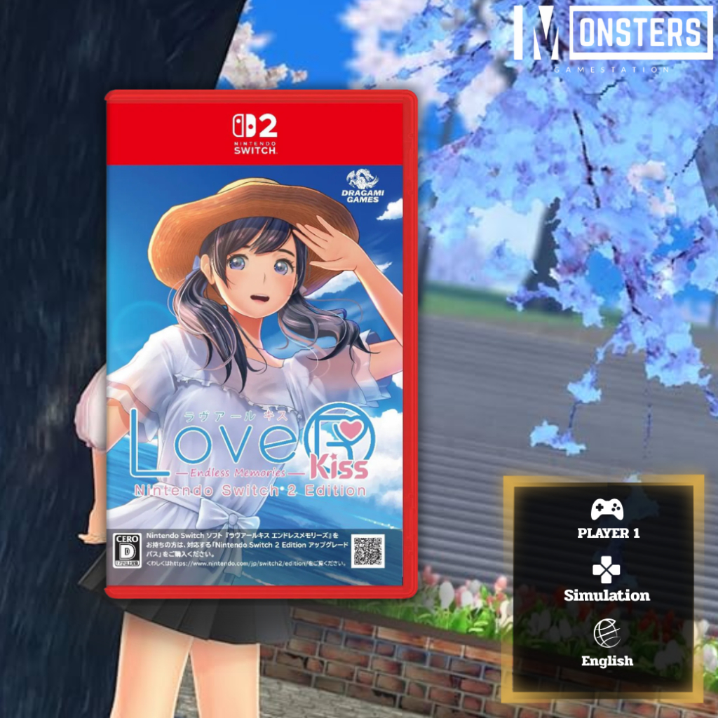 LoveR Kiss Endless Memories พร้อมส่ง! [Nintendo Switch 2] [ZONE2 JP]