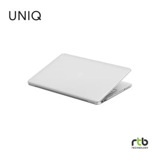 UNIQ Claro เคส ใสขุ่น สำหรับ Macbook Neo กันรอยนิ้วมือ กันกระแทก