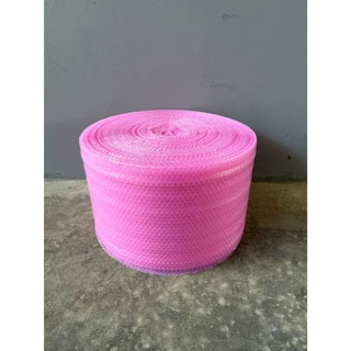 แอร์บับเบิ้ลพลาสติกกันกระแทก 40 แกรม ( สีชมพู ไซส์ 32.5 ซม ) ยาว100 ม. พร้อมแพ็คพร้อมส่ง‼️