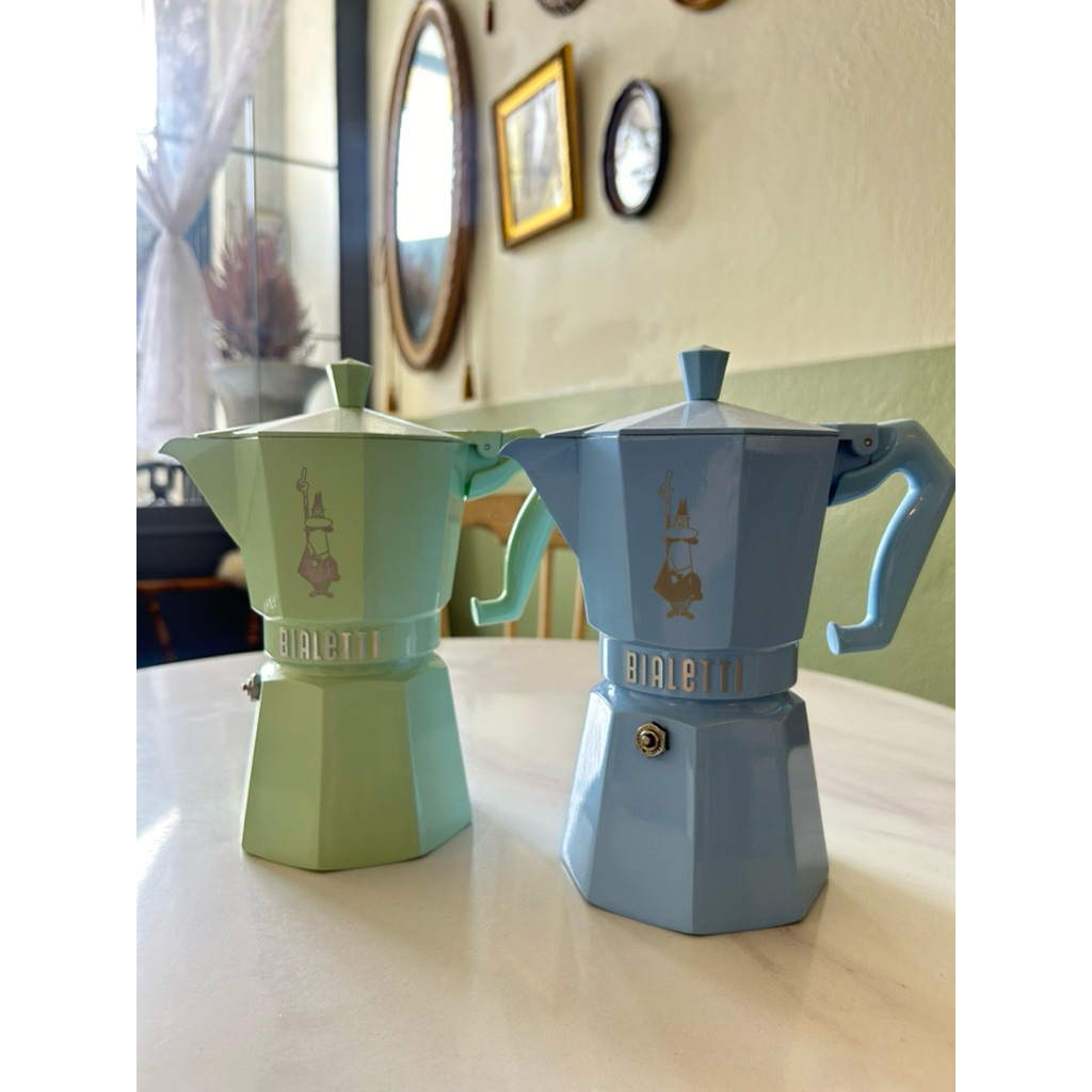 หม้อกาแฟ bialetti ขนาด 6 cups