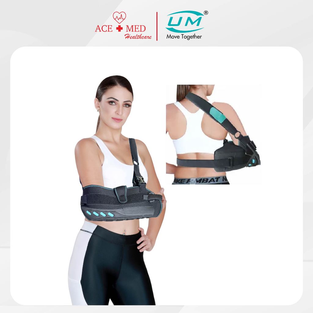 UM Orthopaedics สลิงแขนแบบดึงรั้ง Abduction Arm Sling