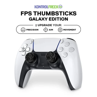 Kontrolfreek FPS Thumbsticks for PS5 กริปนิ้วเพิ่มการยึดเกาะและการควบคุมที่เหนือชั้น