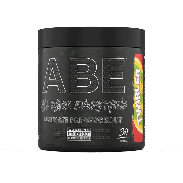ABE – All Black Everything, 375g - Applied Nutrition - Twirler Ice cream