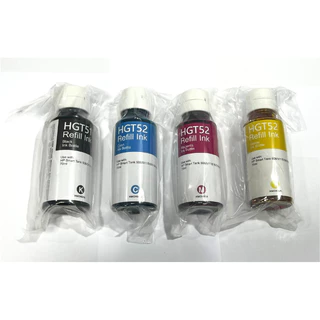 หมึก เอชพี GT53 XL GT53 GT52 ชุด 4 สี รับประกันคุณภาพ(พรีเมี่ยม) 100% เหมาะสำหรับ เอชพี315 เอชพี415 เอชพี500 เอชพี515