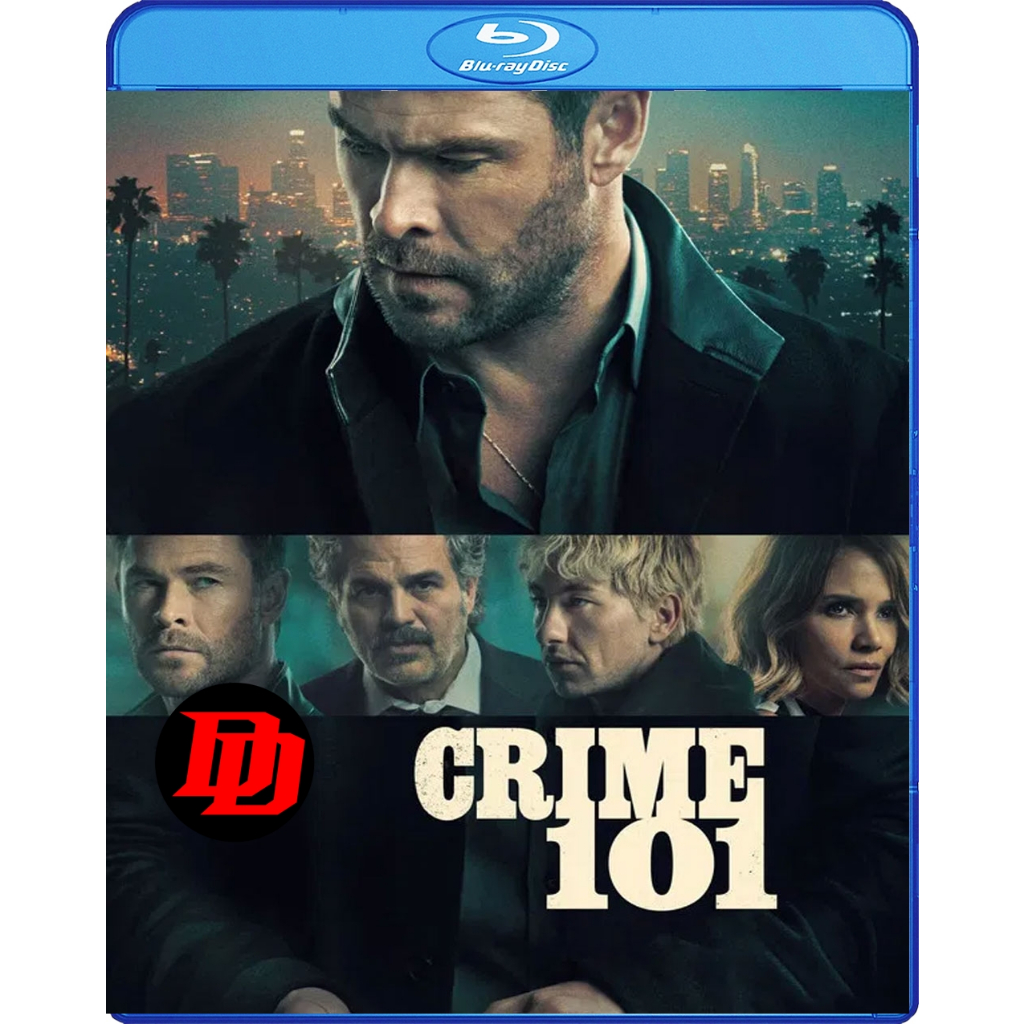 Blu-ray พากย์ไทย หนัง ใหม่ Crime 101 (2026) เส้นทางปล้นโคตรระห่ำ หนัง บลูเรย์