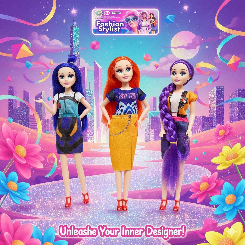 โมเดล ของเล่น พวงกุญแจ ของเล่นตุ๊กตา ของเล่นตุ๊กตา โซดาป๊อบ ตุ๊กตาผู้หญิง