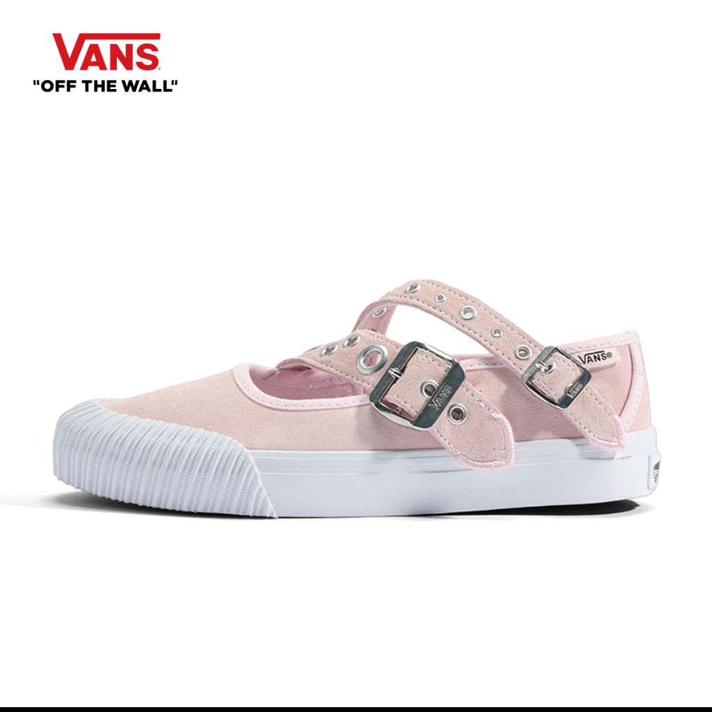 VANS MARY JANE STRAPS - METAL PASTEL PINK รองเท้าแมรี่เจน สุดชิค สำหรับคุณผู้หญิงที่ต้องการความเก๋