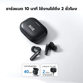 VIVAN GT6 [TOP SKU} หูฟังตัดเสียงรบกวนANC แบตโคตรอึด เล่นเกมไม่ดีเลย์ ชิปบลูทูธ 6.0 โหลดแอฟ Wook Audio