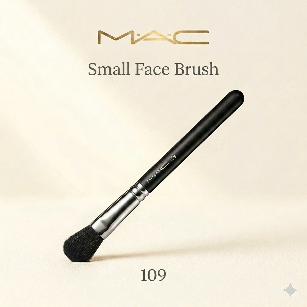 M.A.C ของแท้/พร้อมส่ง 109 Synthetic Small Contour Brush