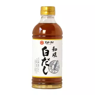 Fundodai Shirodashi น้ำซุปปลาแห้ง แบบญี่ปุ่นชนิดสีอ่อน ฟุนโดได ชิโรดาชิ 500ml.