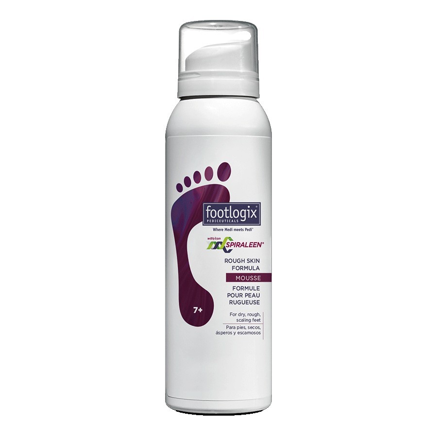 Footlogix #7+ มูสบำรุงส้นเท้า ครีมทาส้นเท้า สำหรับเท้าหยาบกร้าน เท้าแห้งเป็นขุย 125ml