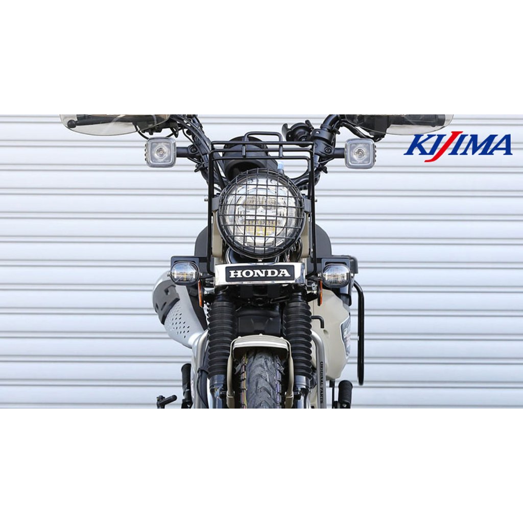 ชุดโลโก้แผงคอ KIJIMA ใส่กับ CT125 แท้ใหม่ Z9-14-040 208-3100