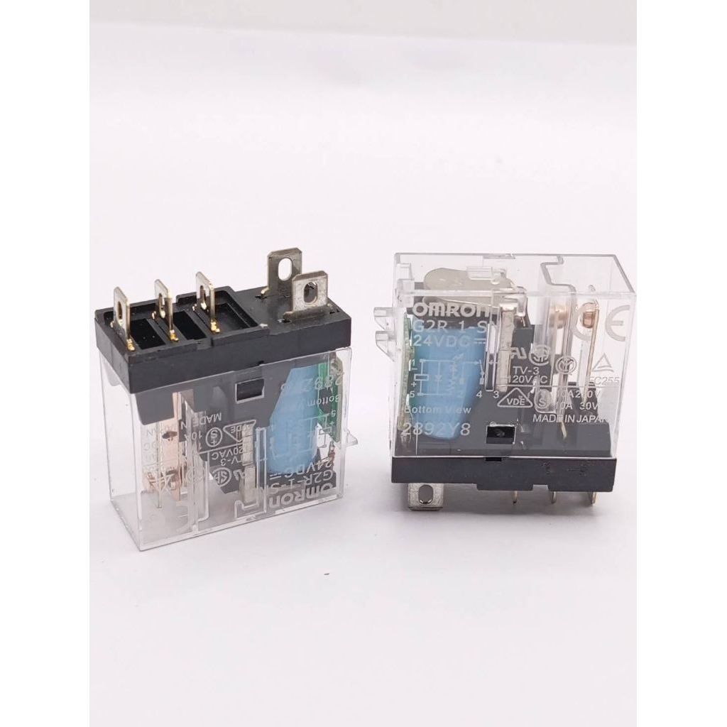 ร้านในกทม G2R-1-SND 24VDC รีเลย์ 0mron  G2R-1-SND RELAY รีเลย์ 5ขา สินค้าใหม่พร้อมส่ง.