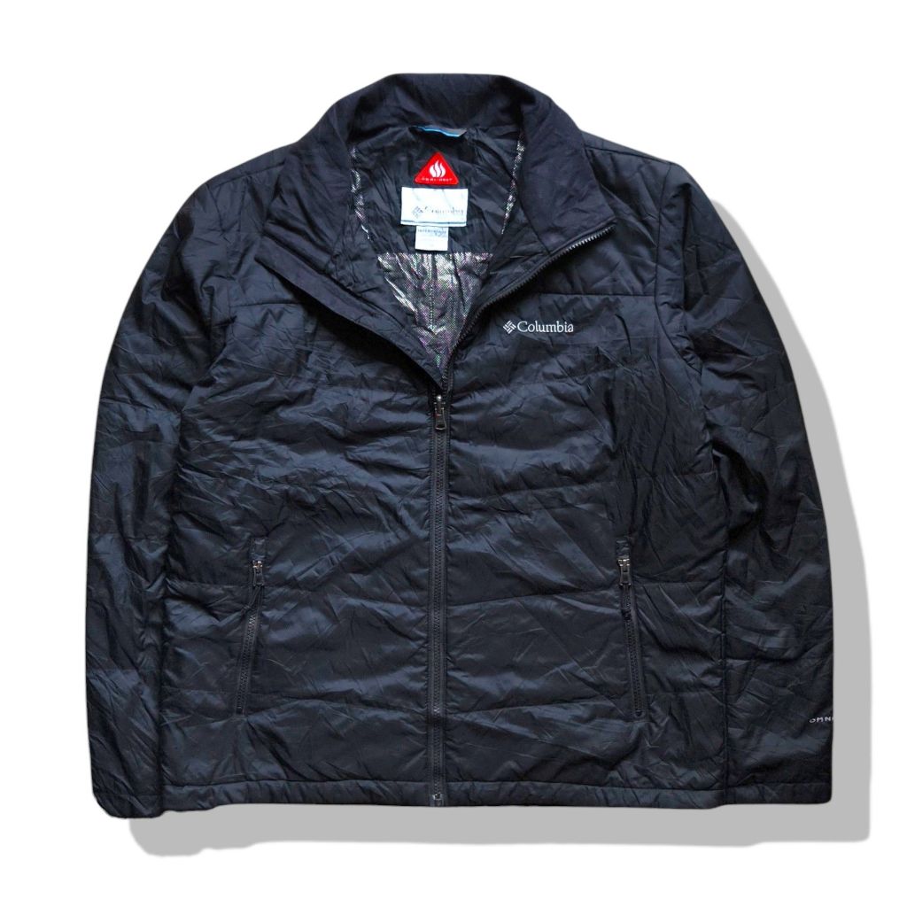 Columbia Omni-Heat Waterproof Breathable Jacket(M) มือสอง รอบอก 47”