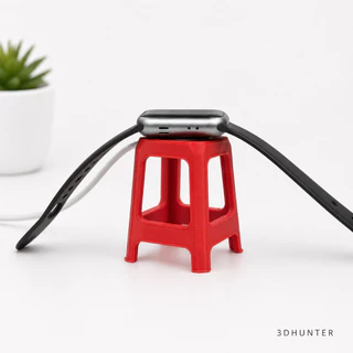 Apple Watch Stand ขาตั้งแบบเก้าอี้แดงในตำนาน