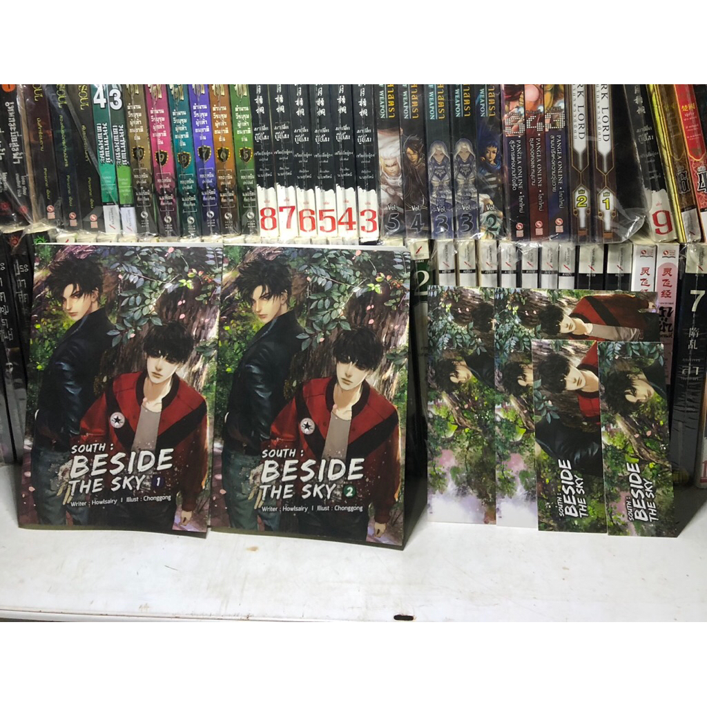 South: Beside the Sky (ต้นฟ้าไต้ฝุ่น)  มือสอง