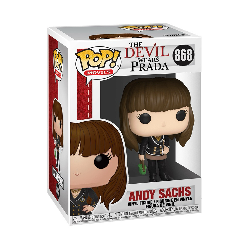 (พร้อมส่ง) Funko Pop 868 Andy Sachs : The Devil Wears Prada