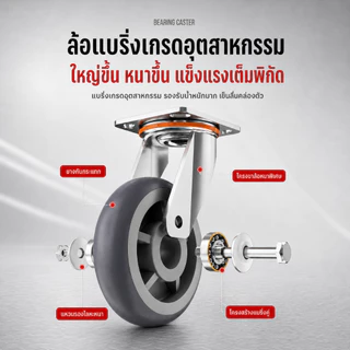🔥รับประกัน 30 ปี🔥 รถเข็นของ 4ล้อ แบบพับได้ ท่อเหล็กหนา แข็งแรง ทนทาน