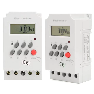 KG316T -ll Timer Switch 12V 220V AC/DC นาฬิกา เครื่องตั้งเวลา 25A เปิด-ปิด ใช้งานง่าย ประหยัดพลังงาน