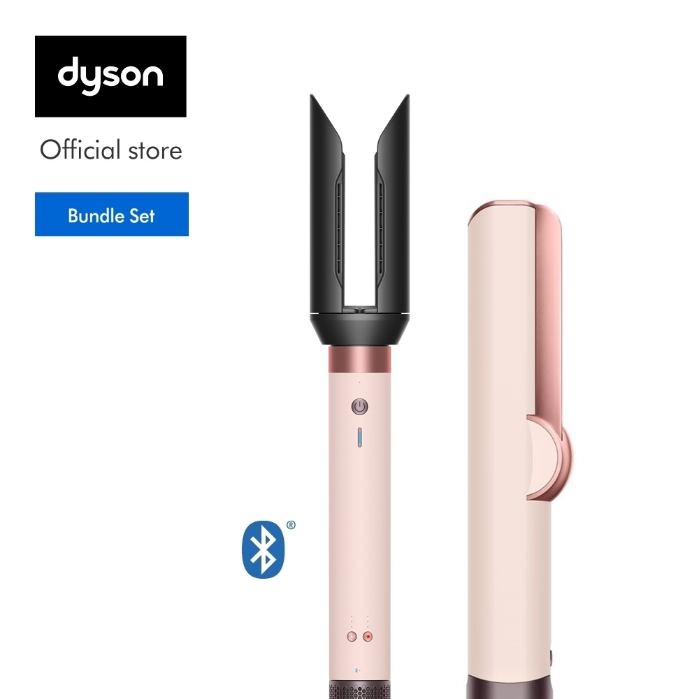 [Bundle set] Dyson Airwrap Co-anda2x multi-styler and dryer และ Dyson Airstrait straightener สี Ceramic Pink