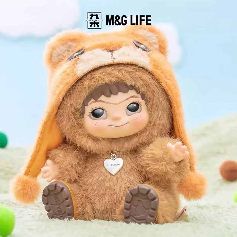 M&G Life x WAKUKU Fuzzy Trendy Fun Party Series Vinyl Plush Blind Boxes