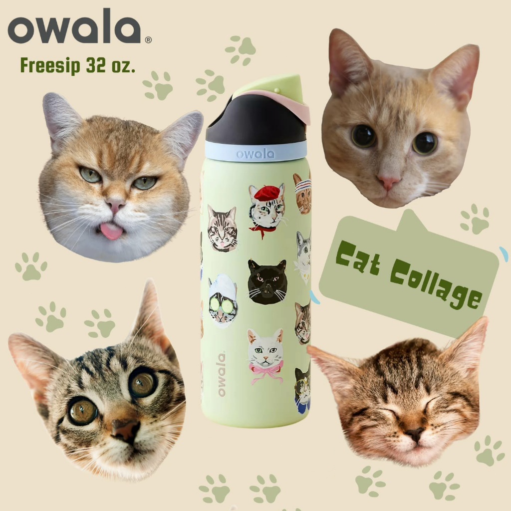 Owala FreeSip Sports Water Bottles 24oz/32oz มีฟาง เหมาะสำหรับเล่นกีฬา เดินทาง และไปโรงเรียน บ้าน รถยนต์ กลางแจ้ง ราคา ถูกที่สุด ดีลบีเคเค แกลเลอรีภาพที่ 6