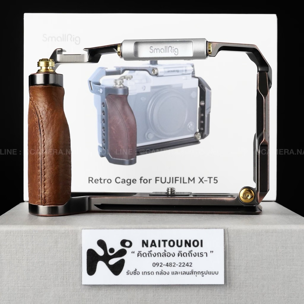 ( Used!! ) SmallRig Retro Cage ( 3870 ) For FUJIFILM X-T5 < Top Mint >