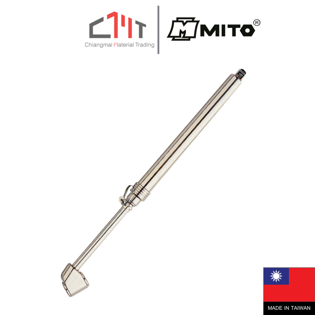 MITO เกจ์วัดลมยาว (Tire Pressure Gauge) No.MT-160 / MT-200 / MT-200L