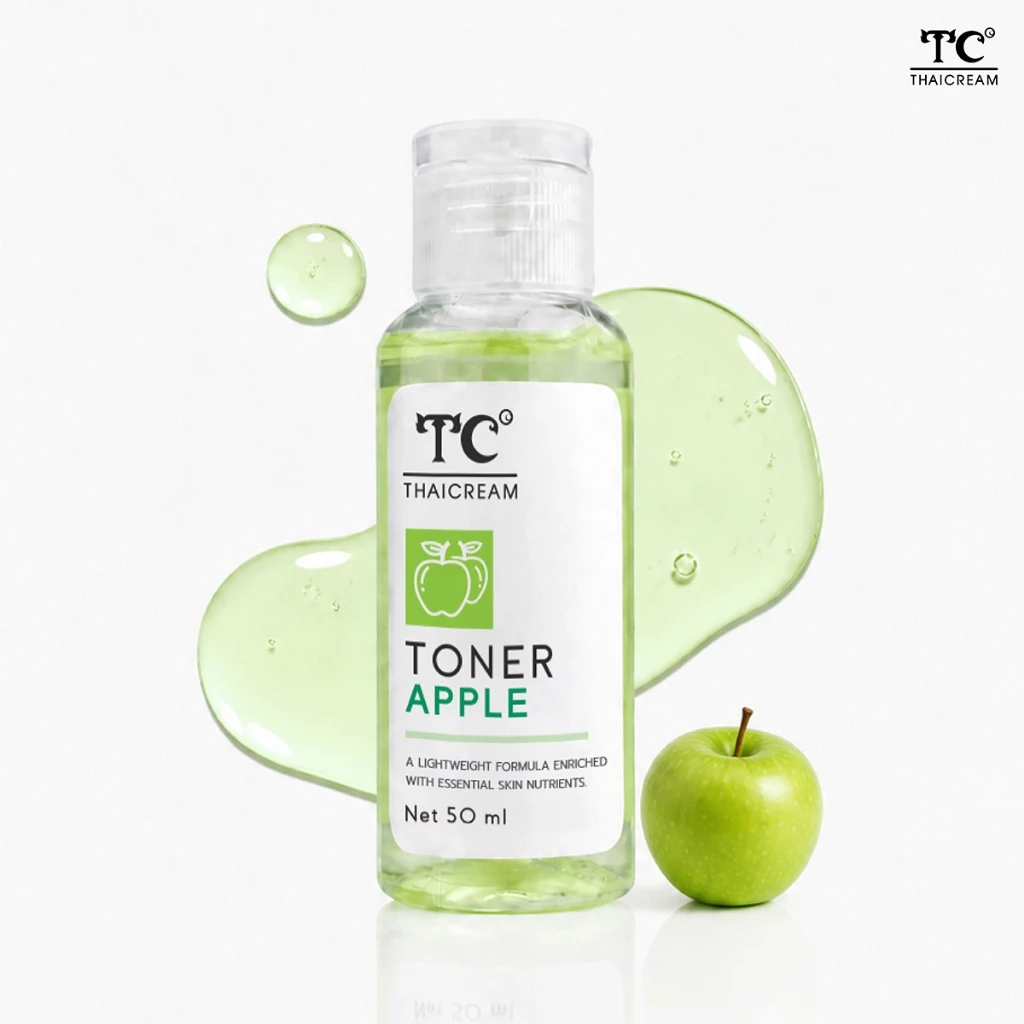 ThaiCream โทนเนอร์แอปเปิ้ล Apple Toner