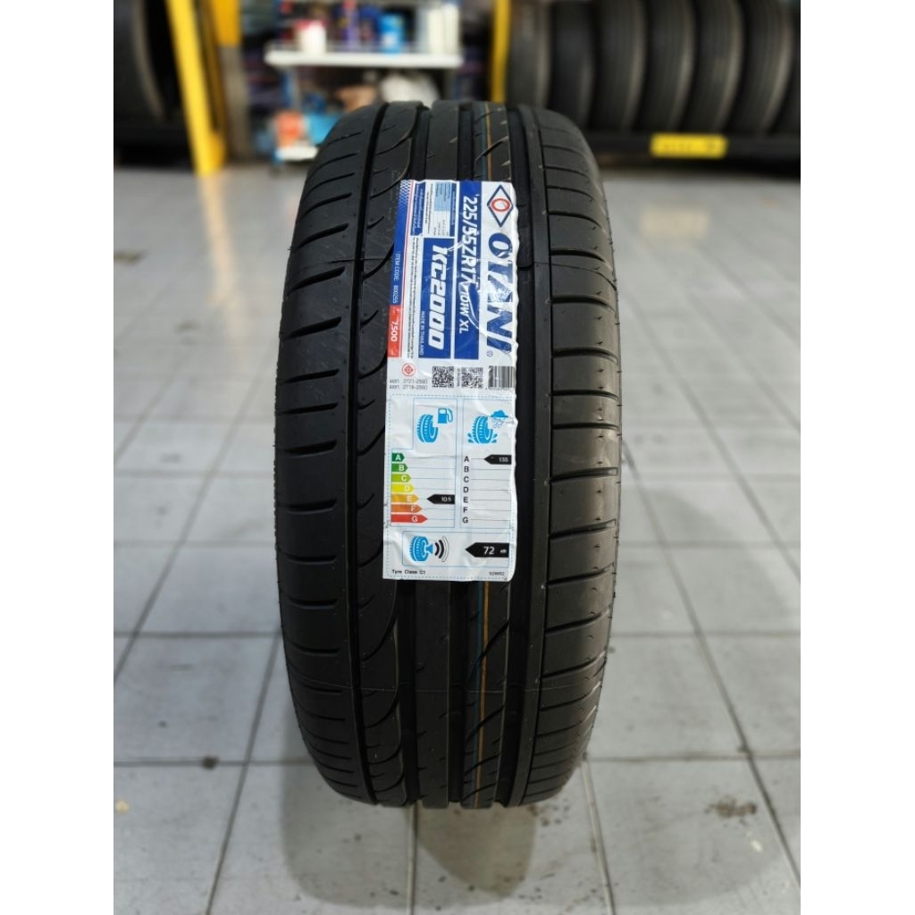 Otani Kc2000 225/55R17 ปี26 ราคาต่อเส้น แถมจุฟยาง