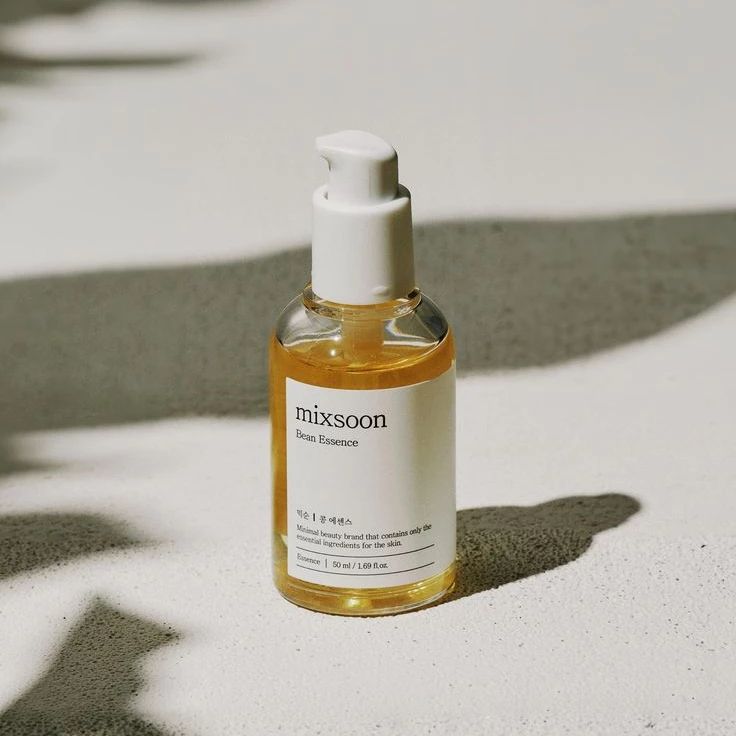 Mixsoon Bean Essence 50ml มิกซ์ซูน เอสเซนส์บำรุงผิวหน้า.