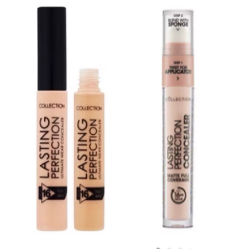 Collection Concealer คอลเลคชั่นคอลซีลเลอร์แพ็คเกจใหม่ปี2026ล่าสุดแบบมีหัวฟองน้ำรุ่นเก่าที่อังกฤษสั่งเลิกผลิตไปแล้วนะคะ