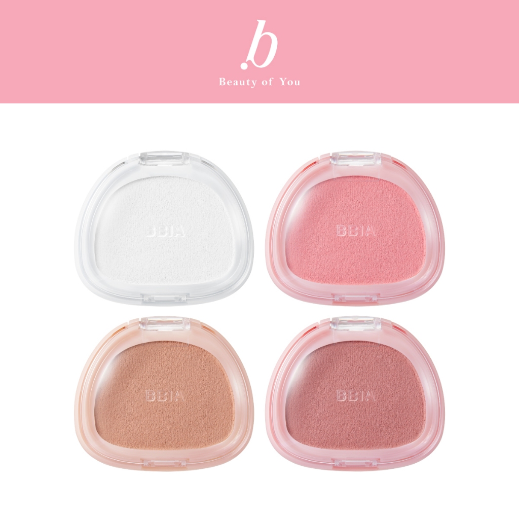 BBIA Chaltteok Blush #เปีย (ปัดแก้มเนื้อโมจิ, เบลอผิว)