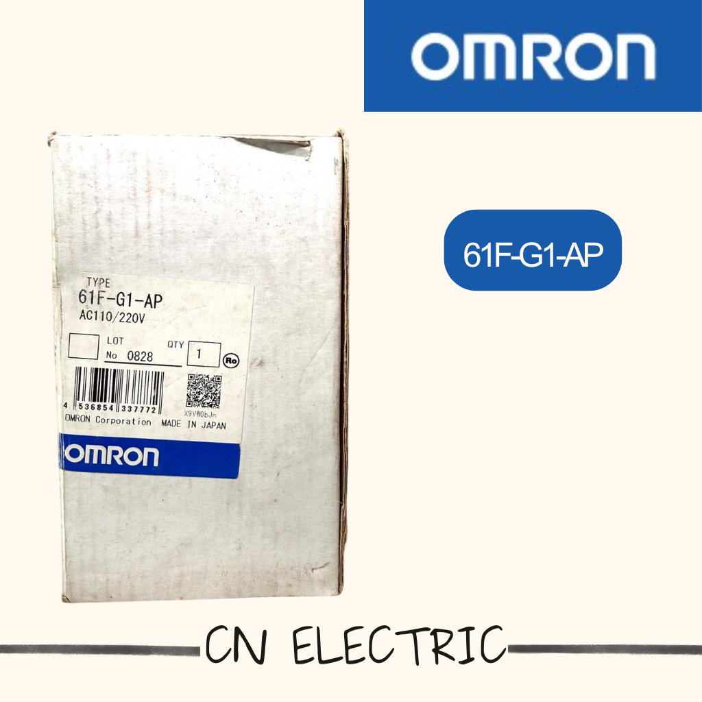 Omron เครื่องควบคุมอุณหภูมิ 61F-G1-AP ขนาดของแหล่งจ่ายไฟ 110/220VAC Controller