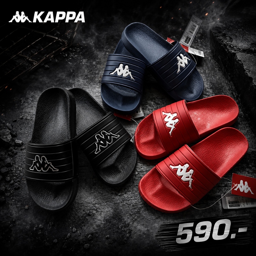 รองเท้าแตะ (แบบสวม) KAPPA รุ่น LOGO MARESE รหัส GF-51T1