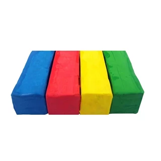 KidArt ดินน้ำมัน 4 สี 454 กรัม T454-DI ดินปั้นเด็ก Non-Toxic ปั้นได้ง่าย ไม่แห้งเร็ว สำหรับงานศิลปะ DIY