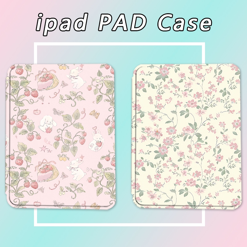 rotation zz012 เคสไอแพด ipad gen11 case a16 air11 Air5 6 7 8 Gen9/8/7 10.2 Pro11  เคสสำหรับไอแพด 10.5 10 2022 mini4 5 10