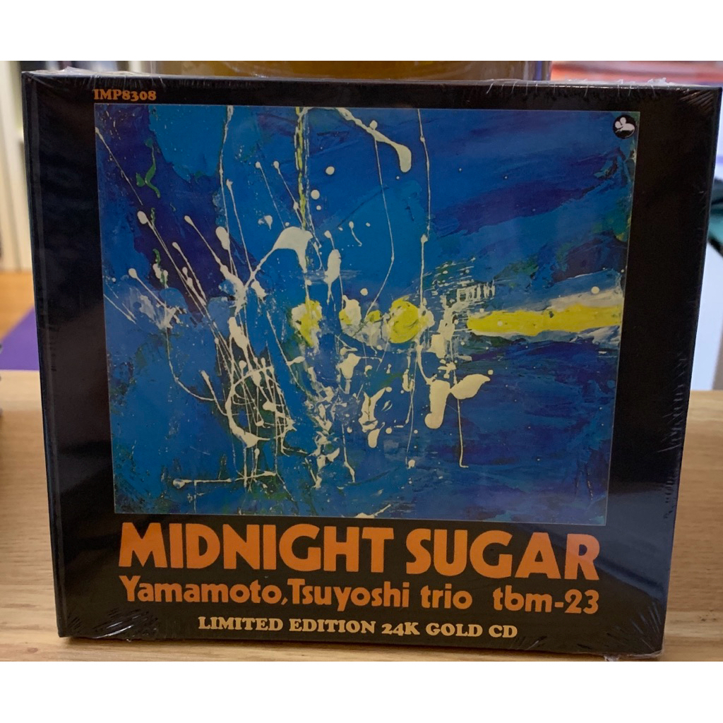 CD-MIDNIGHT SUGAR 24k Gold cd(IMPEX) IMP8308